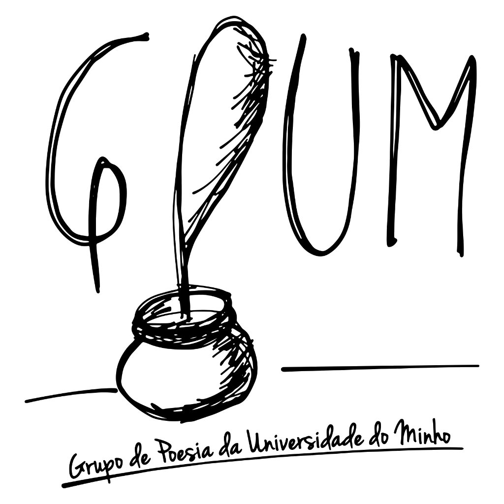 GPUM - Grupo de Poesia da Universidade do Minho logo