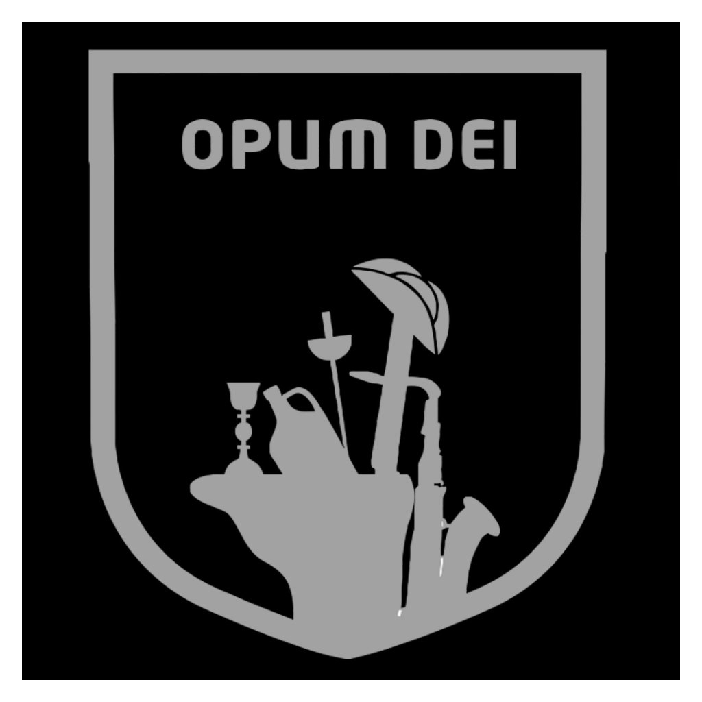 OPUM DEI - Ordem Profética da Universidade do Minho logo