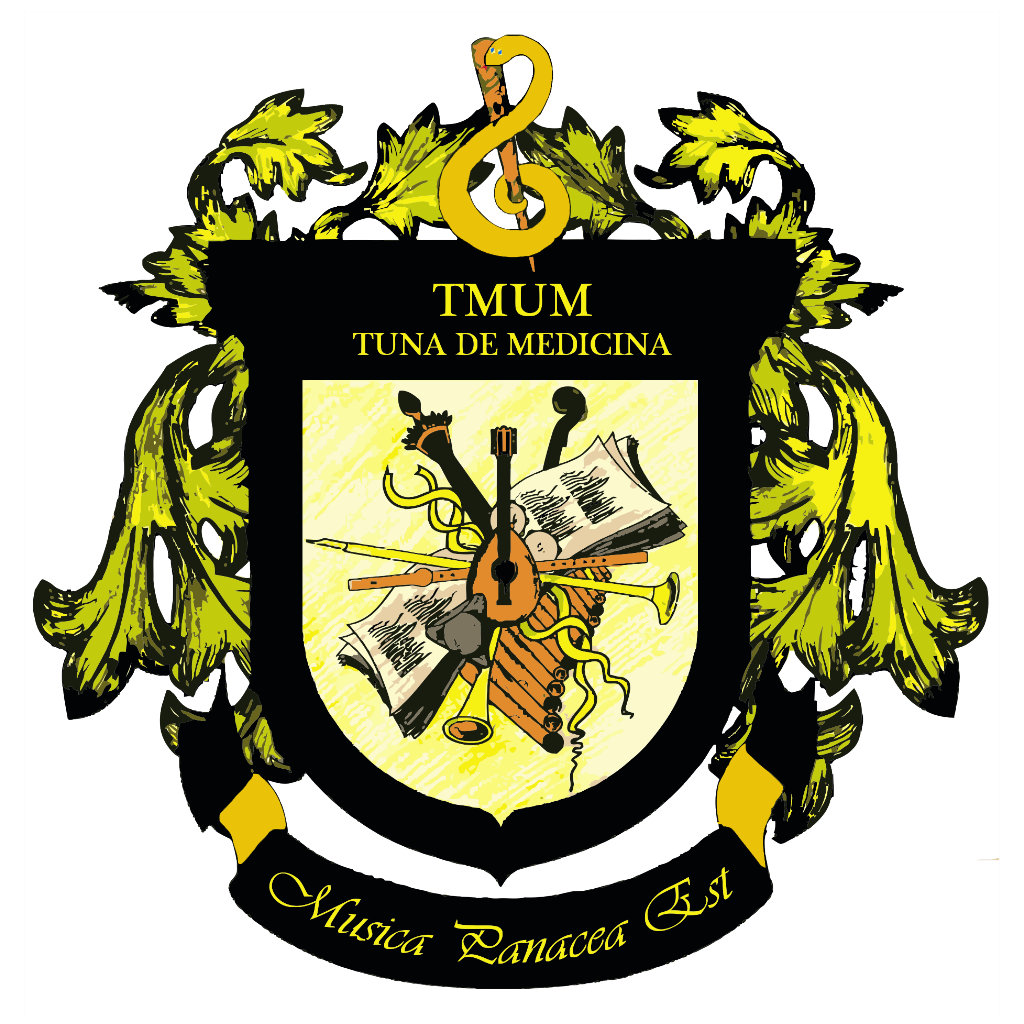 TMUM - Tuna de Medicina da Universidade do Minho logo